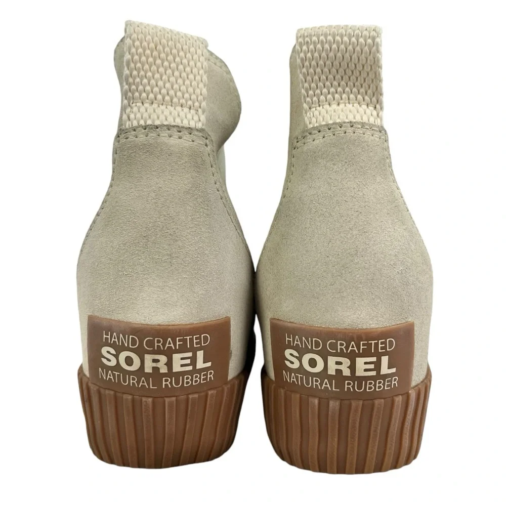 Sorel Out‎ N About II Wedge Chelsea Womens Boots Size 6.5
